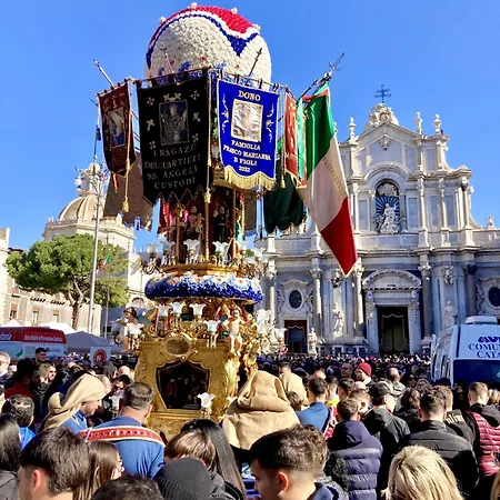 Ferienhaus San Martino House Al Duomo Catania